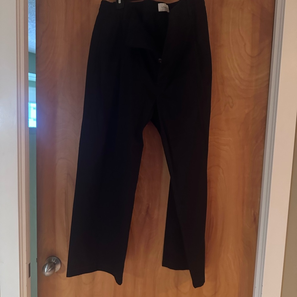 Lemaire Black Men's Dress Pants - Picture 2 of 5